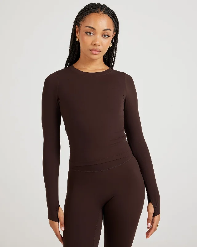 Airey Long Sleeve - Espresso