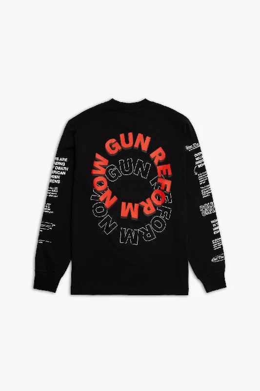 Gun Reform L/S Basic Tee (Black)