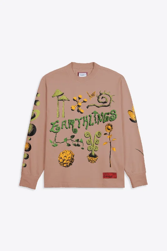 Earthlings Cuffed L/S Tee