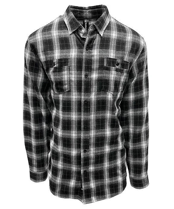 B8220 - Burnside Mens Perfect Flannel Work Shirt