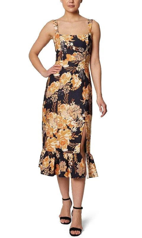 Laundry HU07D18 - Sleeveless Floral Casual Dress