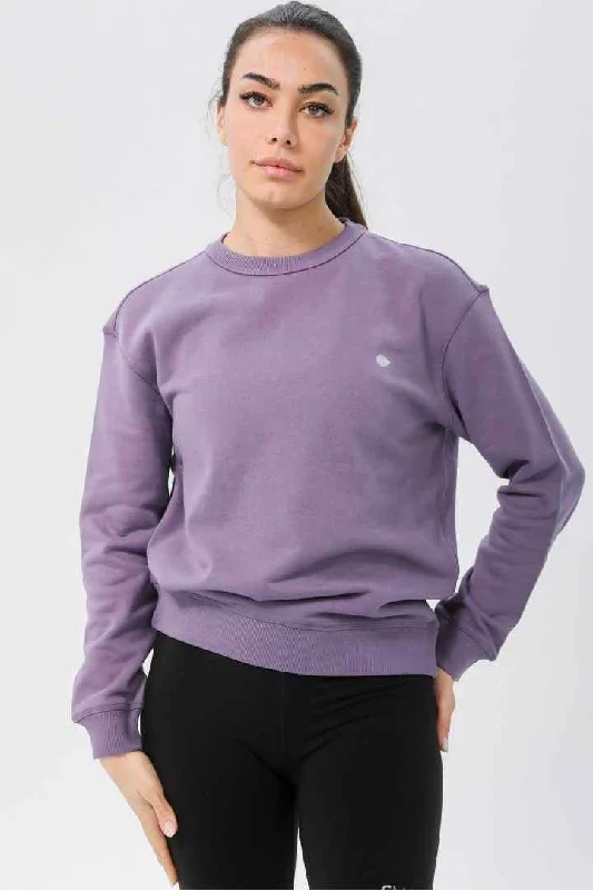 W Moon Sweatshirt Terry