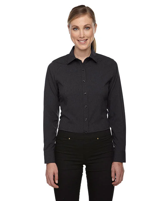 78802 - North End Ladies Mélange Performance Shirt