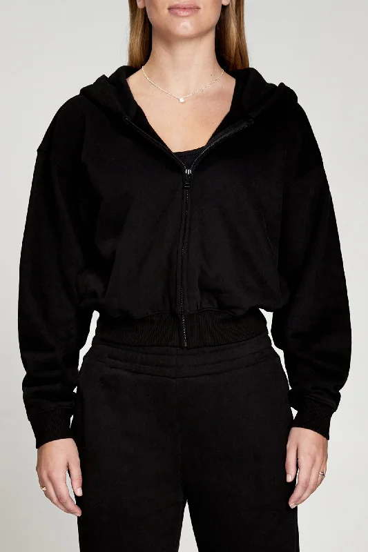 Cozy Luxe Zip Up Hoodie