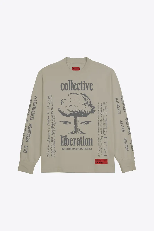 Collective Liberation Cuffed L/S (dune)