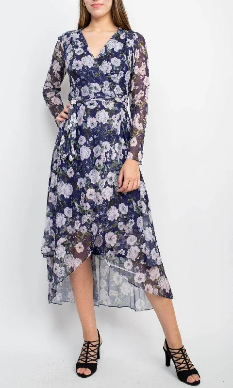 Laundry HU07D86 - Tiered Floral Short Dress