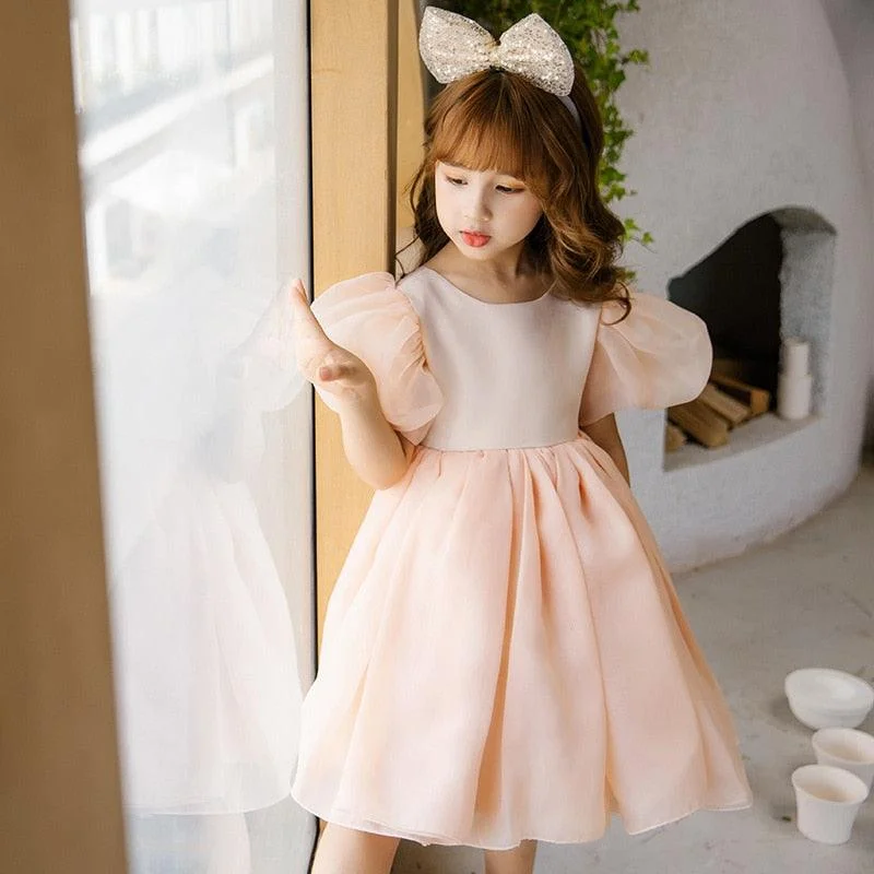 Flower Girl Baptism & Birthday Dress