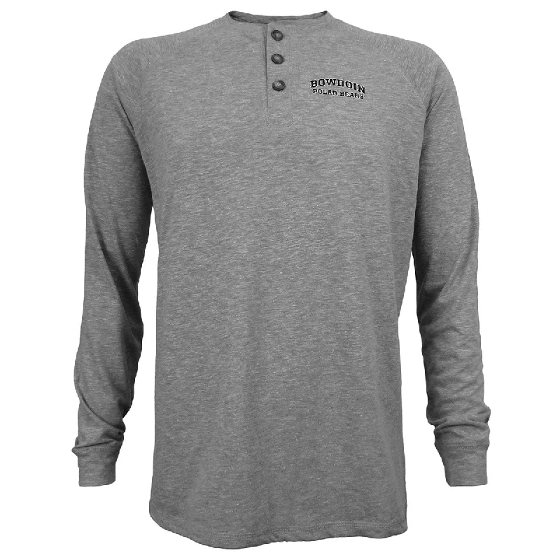 Bowdoin Polar Bears Long-Sleeved Henley