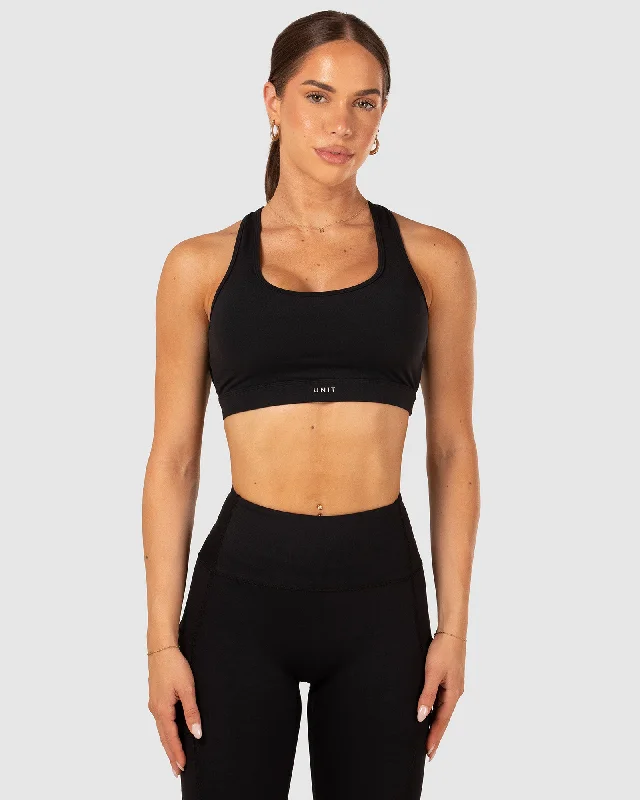 UNIT Ladies Energy Support Activewear Sports Bra