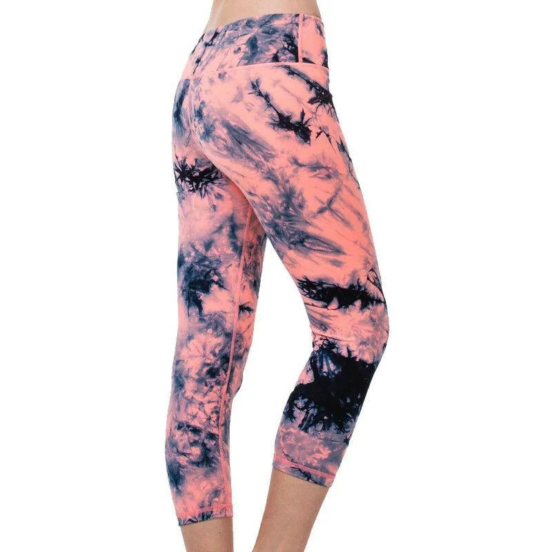 Tie Dye Fitness Yoga Tight Leggings