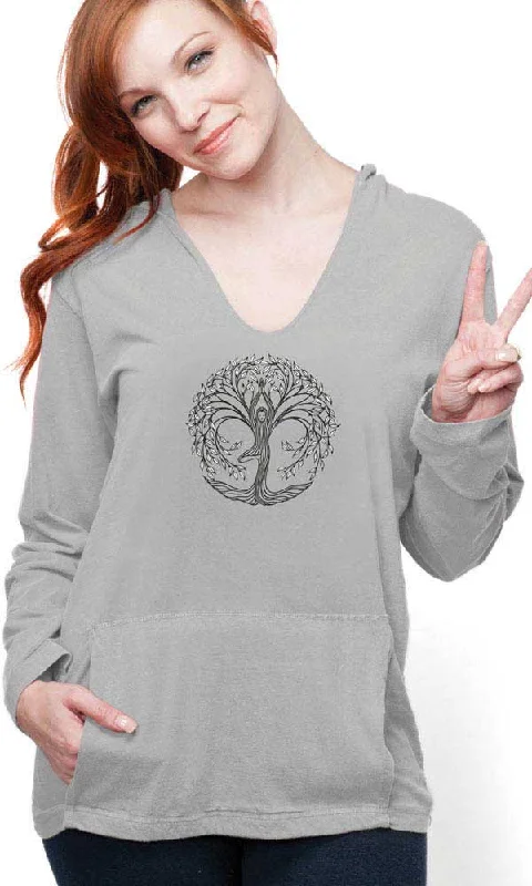 New! Tree Pose on Harmony Hoody 1521-132