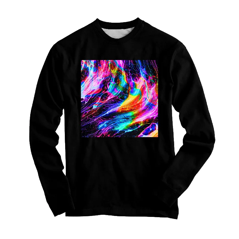 Comfortable Daywear Hyperspace Graphic Long Sleeve