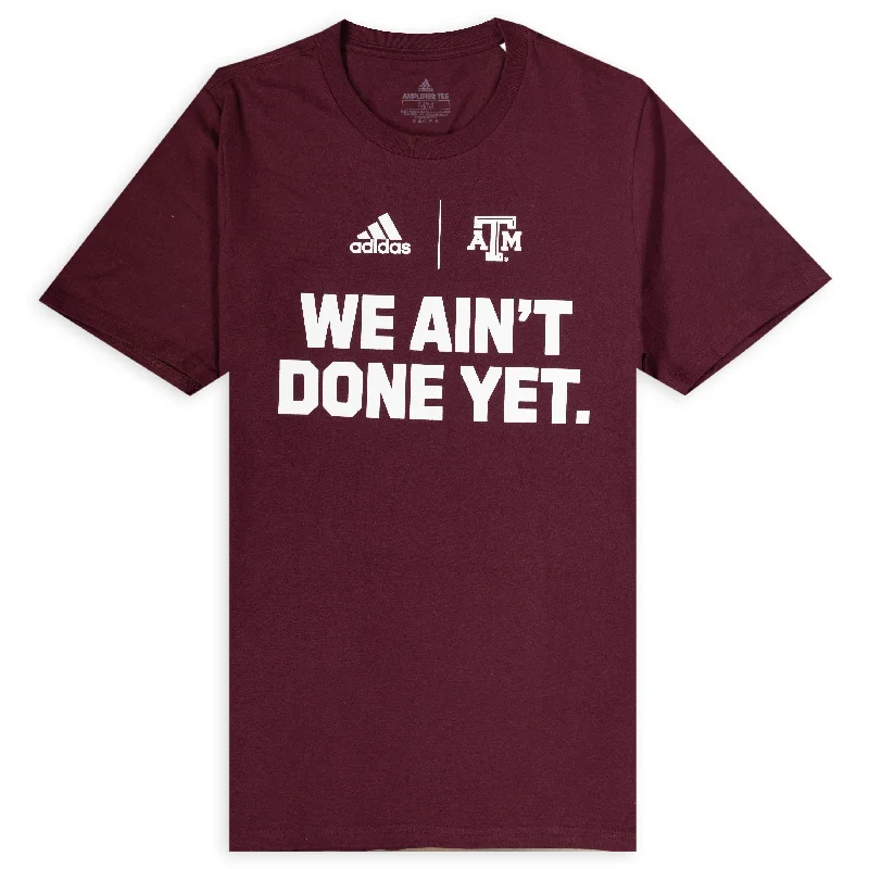 We Aint Done Yet Amplifier Tee