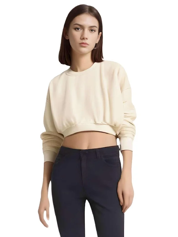 Vanilla Crop Top