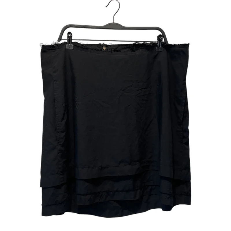 Comfortable Daywear COMME des GARCONS/Skirt/S/Cotton/BLK/