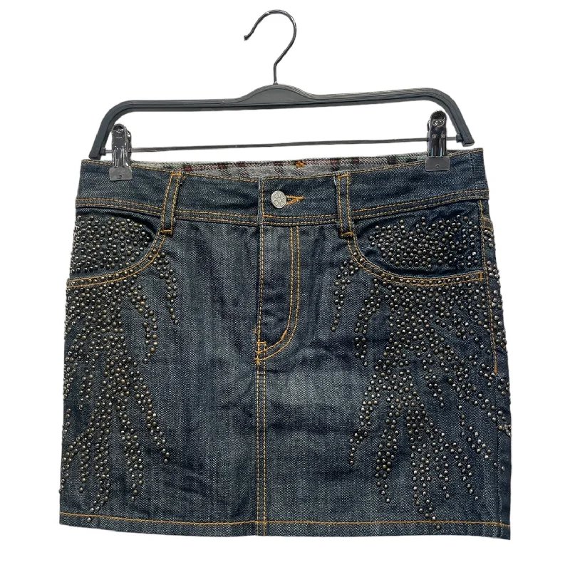 Comfortable Daywear OZONE ROCKS/Skirt/S/Denim/IDG/
