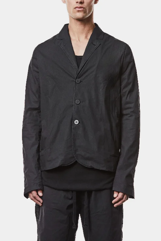Comfortable Daywear Crushed cotton blazer