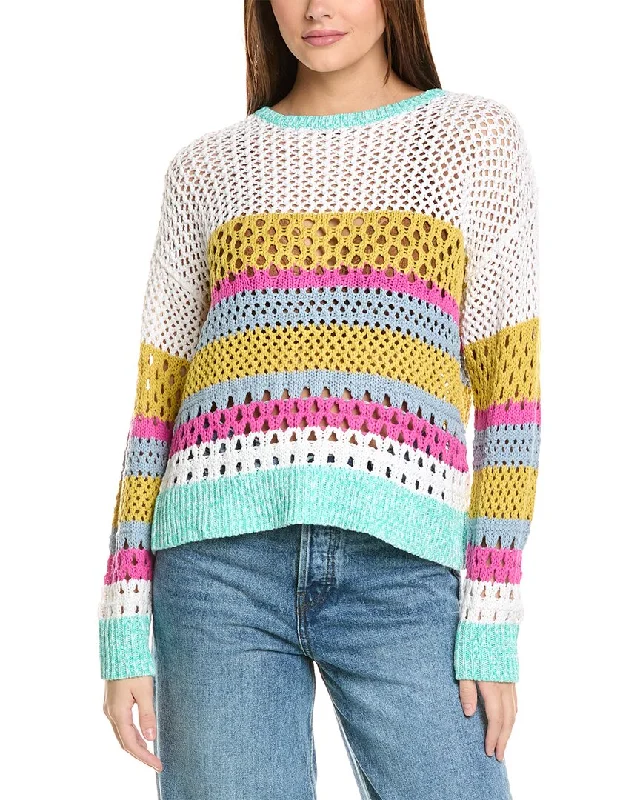 525 America Crochet Sweater