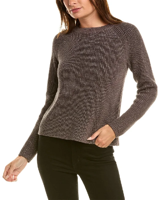 525 America Lurex Shaker Sweater