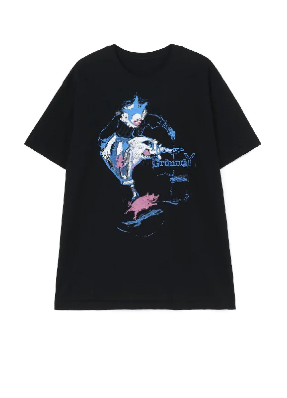 CLOWN GRAPHIC PRINT STANDARD T-SHIRT