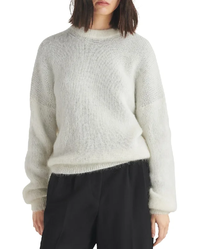 rag & bone Lani Wool & Mohair-Blend Sweater