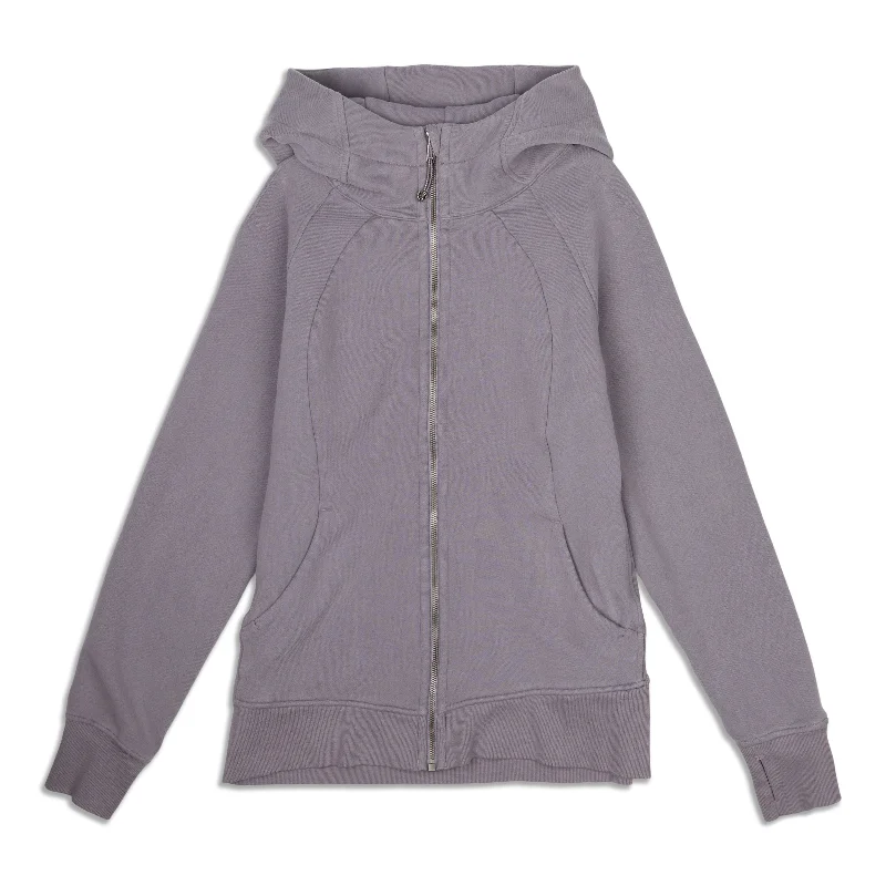 Scuba Full-Zip Hoodie - Resale