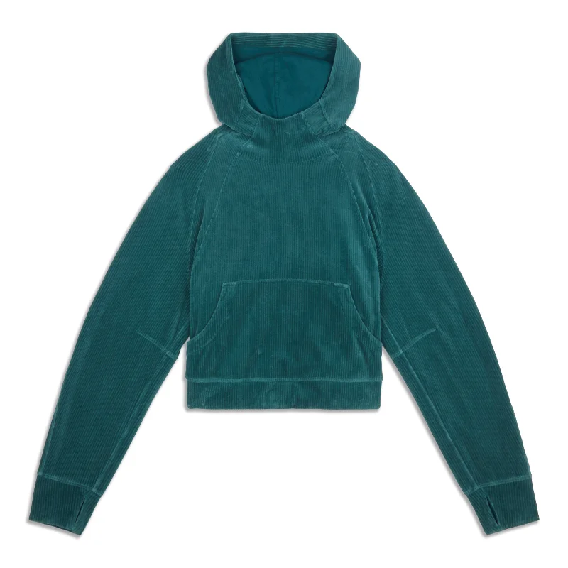 Scuba Oversized Hoodie - Resale