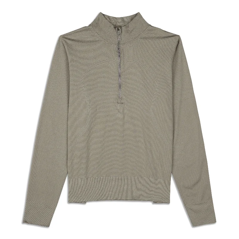 Swiftly Relaxed Half Zip - Resale