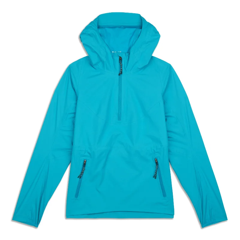 Waterproof Hiking Half-Zip Pullover - Resale