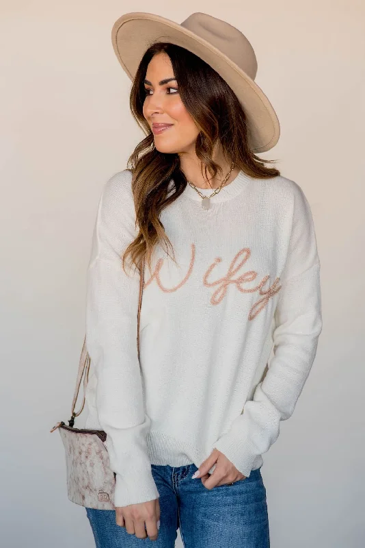 Wifey Sparkle Sweater