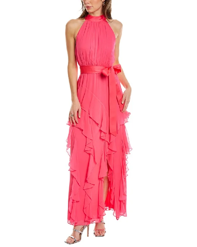 alice + olivia Emelia Silk Gown