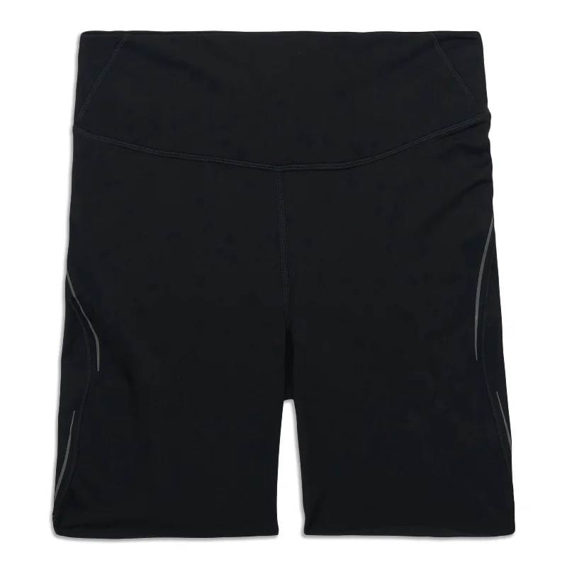 Base Pace High-Rise Reflective Short