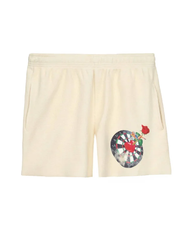 Bullseye Francis Shorts In Beige