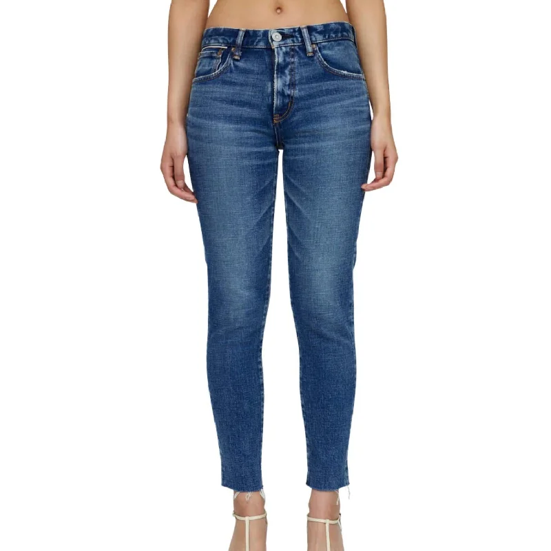 Caledonia Skinny Jeans In Blue