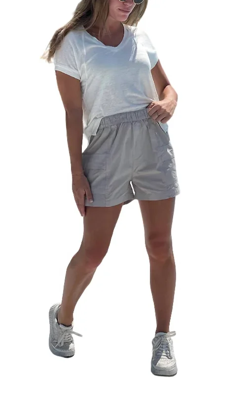 Cargo Short In Grey