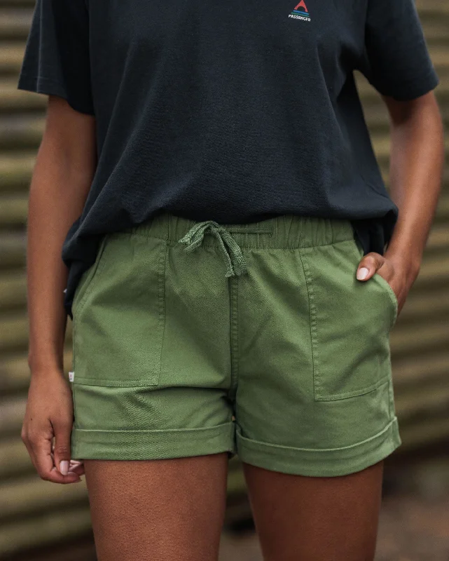 Carriso Organic Cotton Short - Vineyard Green