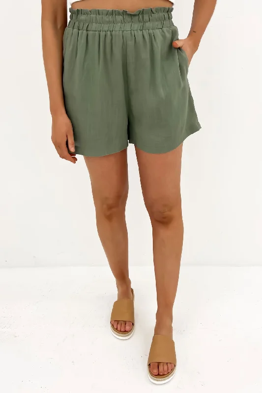 Danni Short Khaki