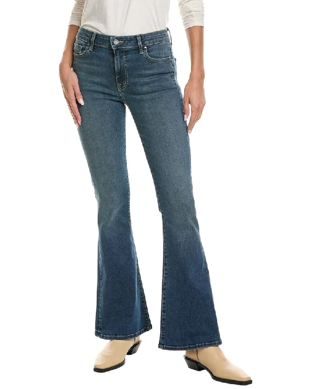 Fidelity Denim Skip Barcelona Blue Flare leg Jean