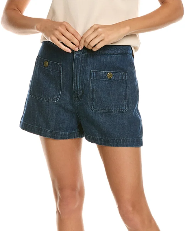 FRAME Denim Trouser Short