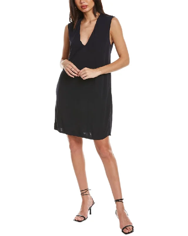 Helmut Lang V-Neck Dress