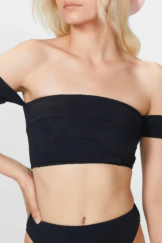 Jolene Top In Black