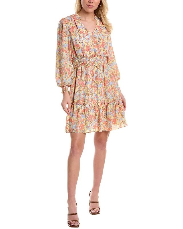 Nanette Nanette Lepore Chiffon Dress