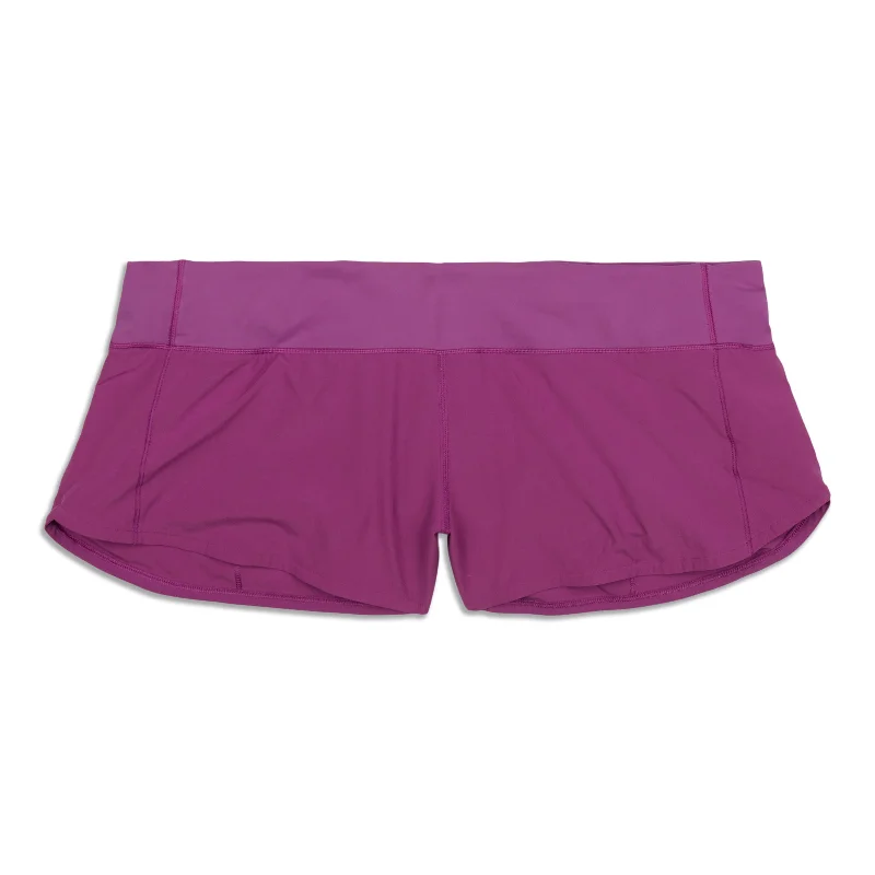 Speed Up Low-Rise Lined Short