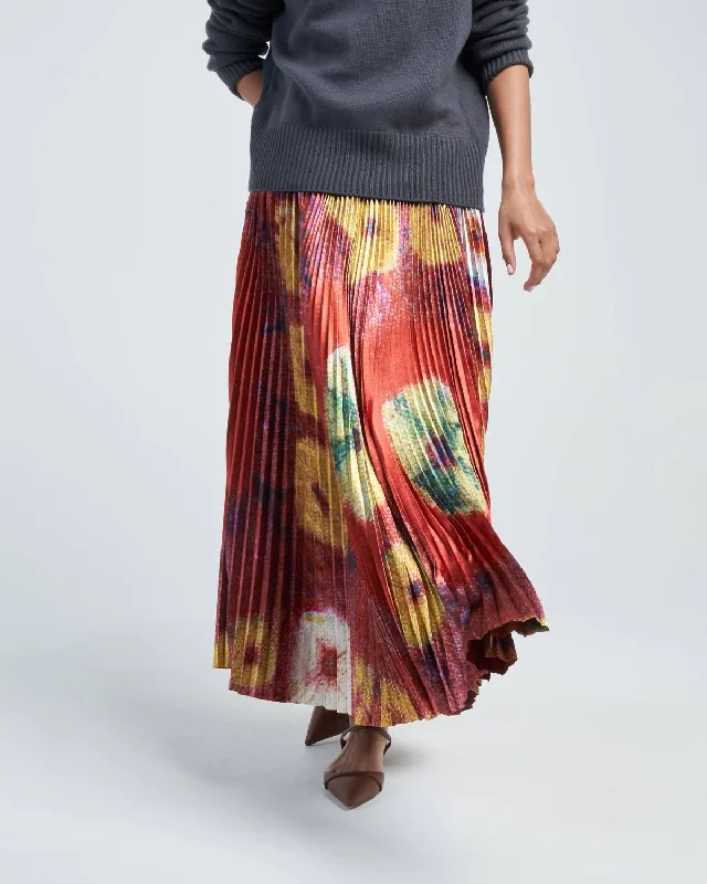 Rami Skirt In Medallion