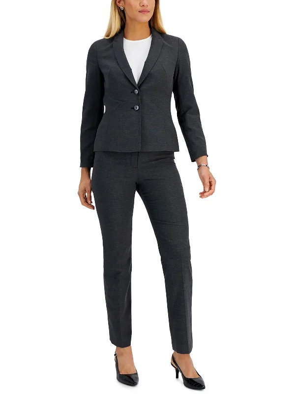 Womens Office Business Two-Button Blazer