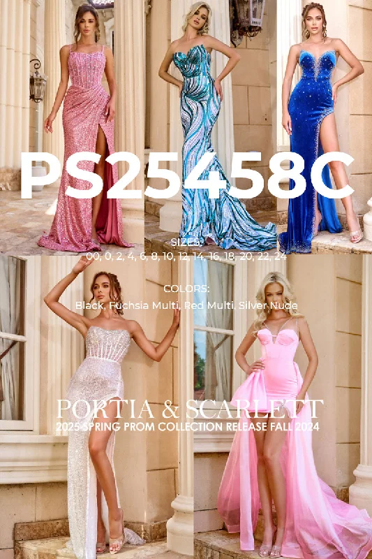 Portia and Scarlett PS25458C Dresses