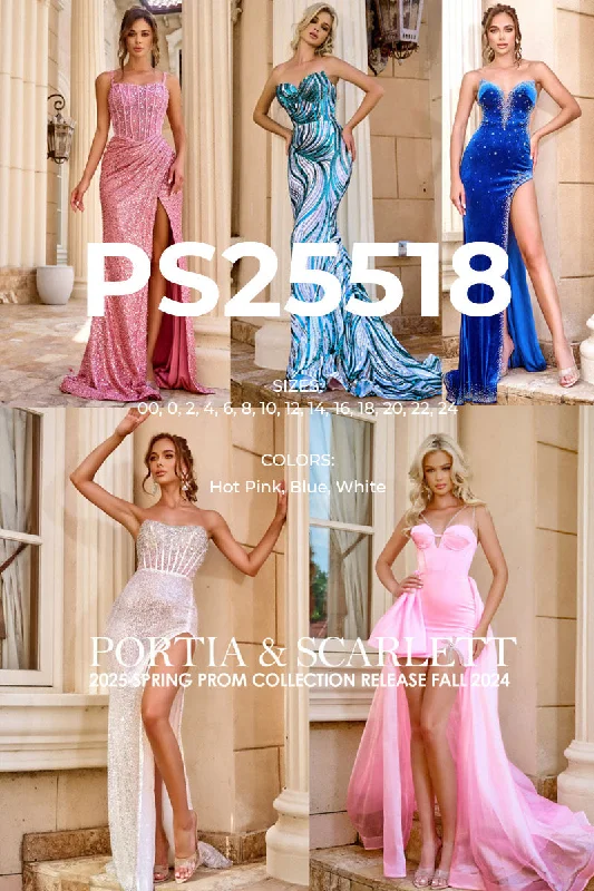 Portia and Scarlett PS25518 Dresses