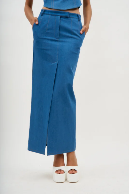 Colia Denim Skirt