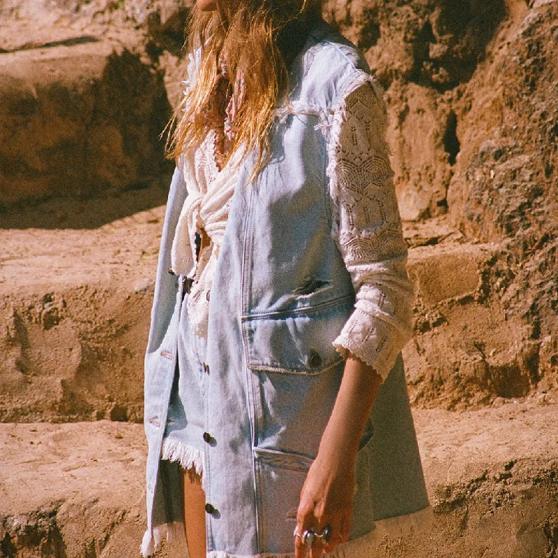 Daydreamer Denim Vest