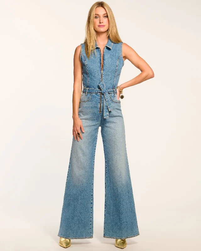 Jemma Denim Jumpsuit